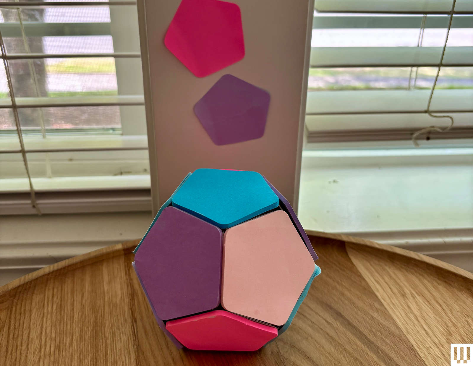 Image may contain Sphere Box Indoors Interior Design and Art