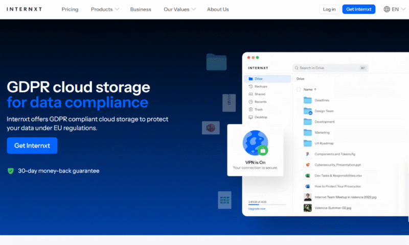anonymous-internxt-gdpr anonymous internxt gdpr
