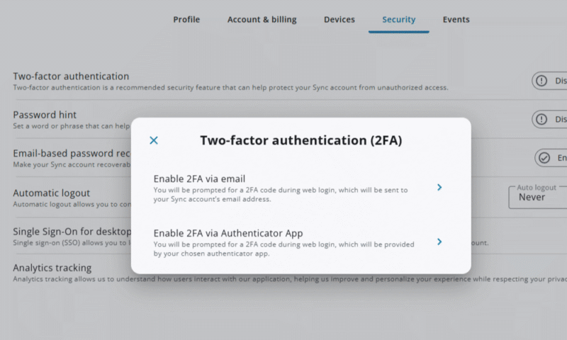 anonymous sync 2fa anonymous-sync-2fa