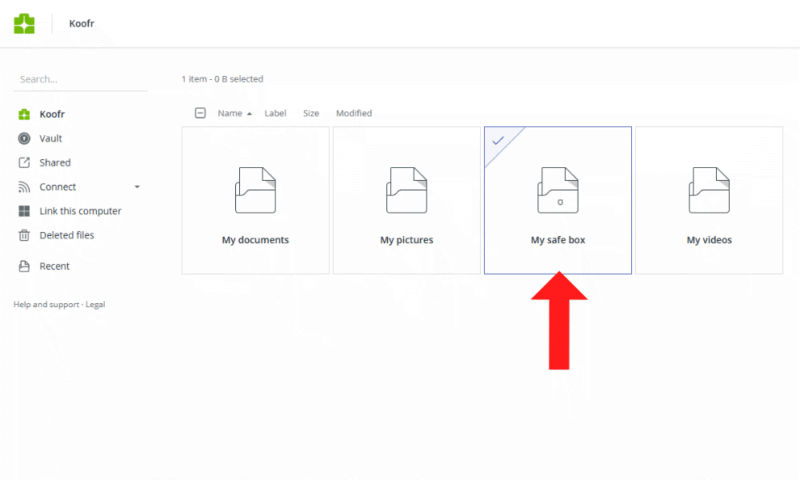 anonymous-koofr-interface anonymous koofr interface