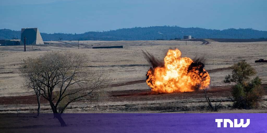 War tech gets a retro upgrade with Sweden’s first TNT factory since the Cold War