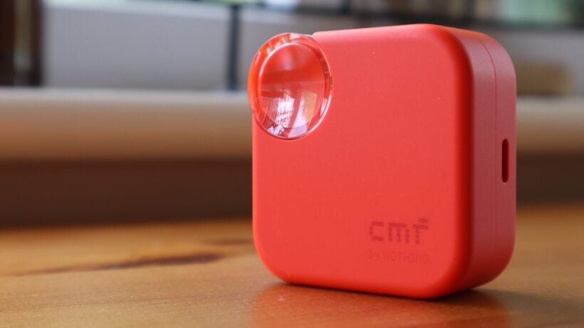 The closed charging case for the CMF Buds 2