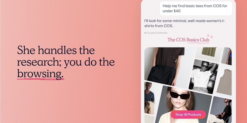 Astrid: Your Shopping Buddy!