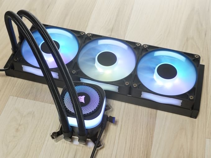 Corsair iCUE LINK TITAN 360 RX RGB AIO Cooler: The Big Review – Detailed, But Kinda Meh.