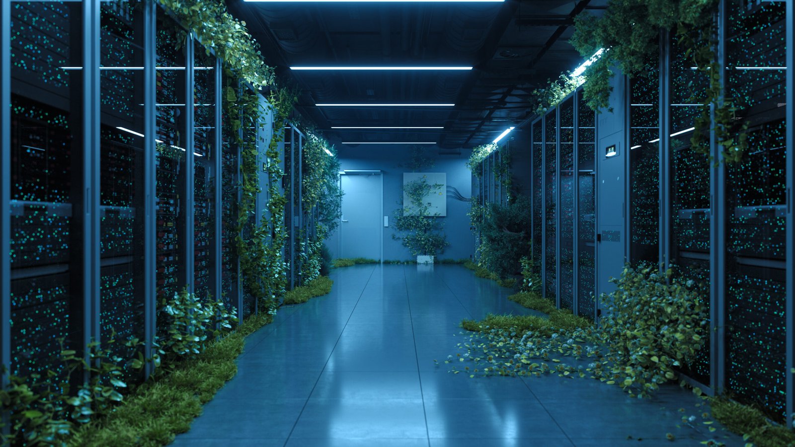 How a data center company uses up extra green energy