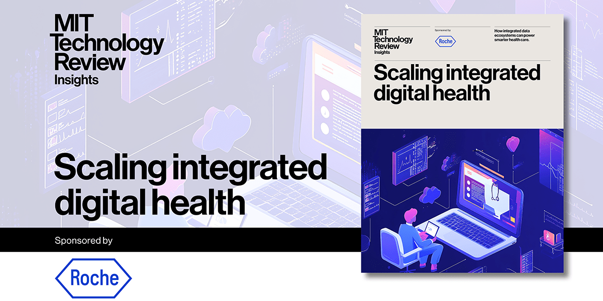 Taking digital health to the next level | MIT Technology Review