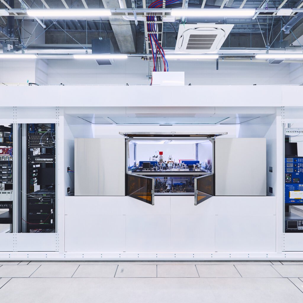 Cool Quantum System Uses Neutral Atoms for Computing