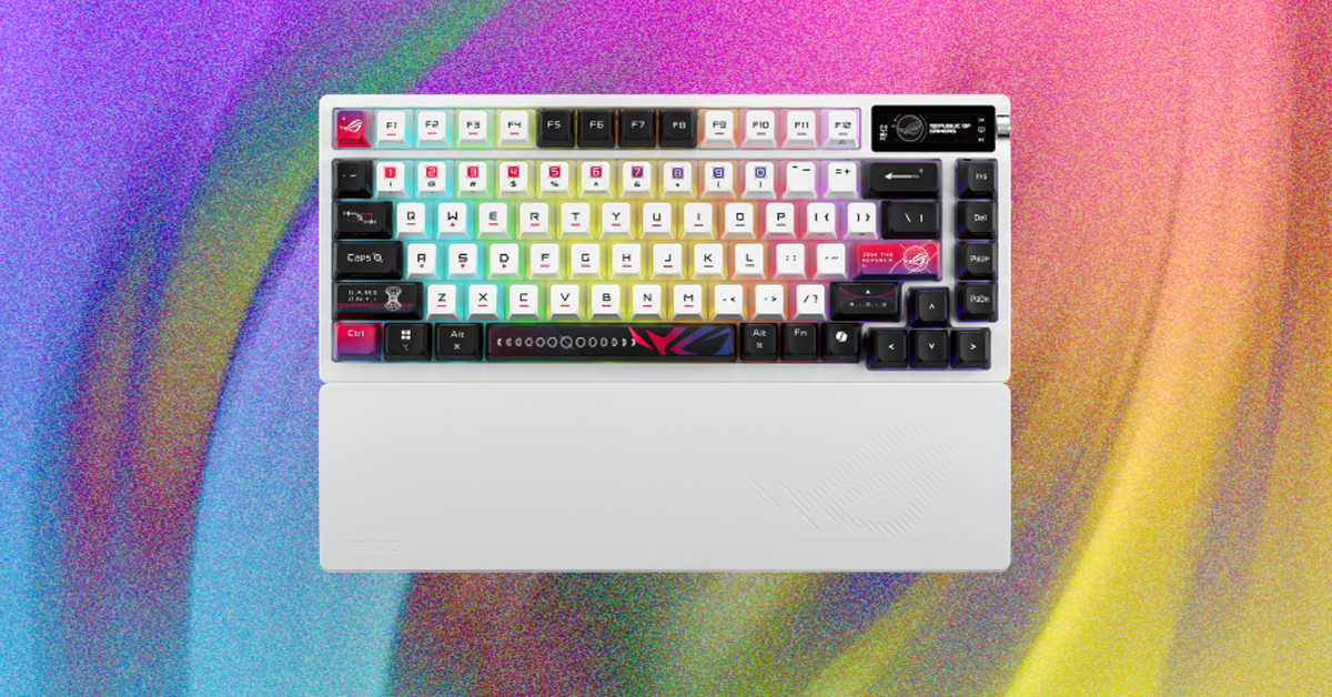 Check out this Review of the Asus ROG Azoth X: A Gaming Keyboard that’s truly out of this world!