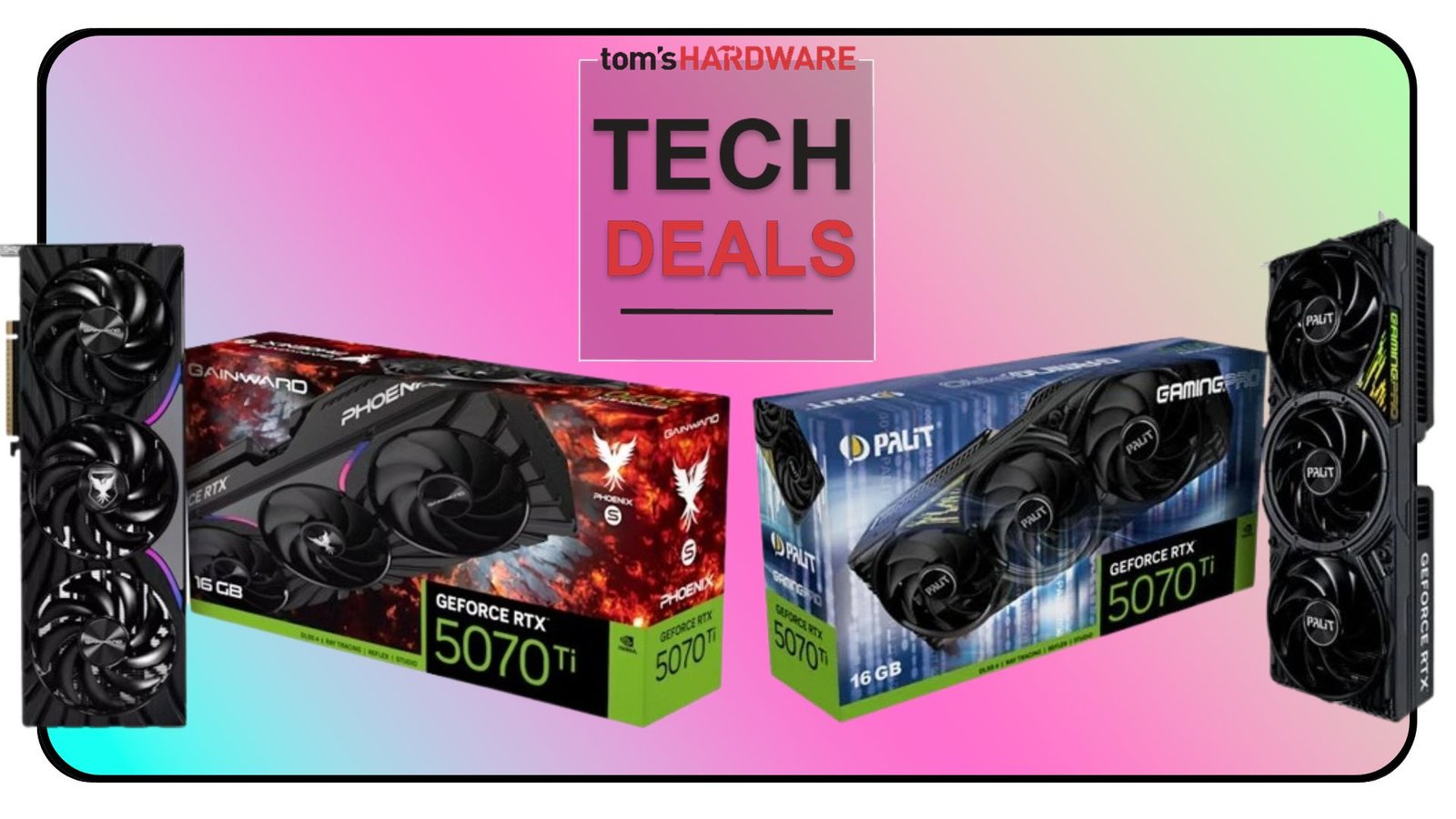 Get yourself an RTX 5070 Ti for under £700 in the UK for the first time ever!