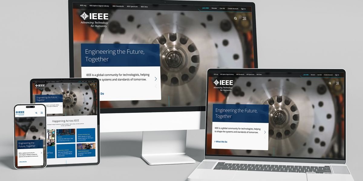 IEEE’s New Look Online Platform Highlights Offerings in a Better Way