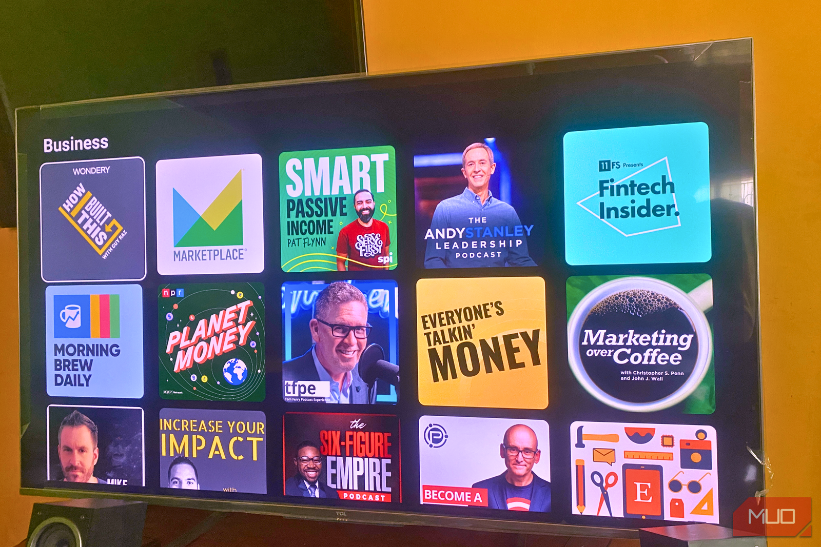 4 Ways I Tune into Podcasts on My Smart Telly