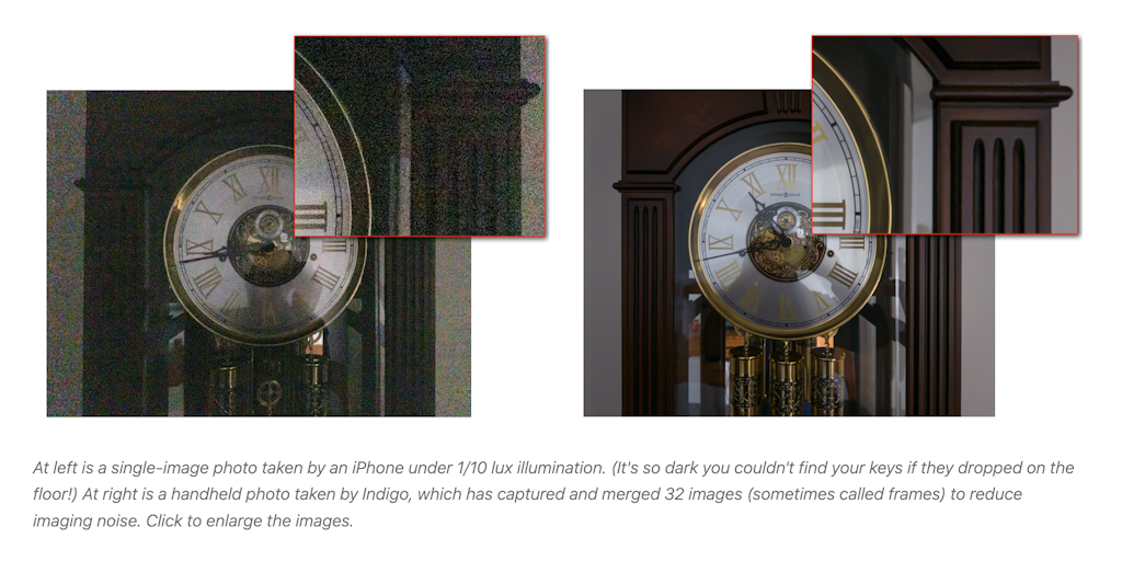 Indigo Vibes: A snazzy camera app for stunning snaps