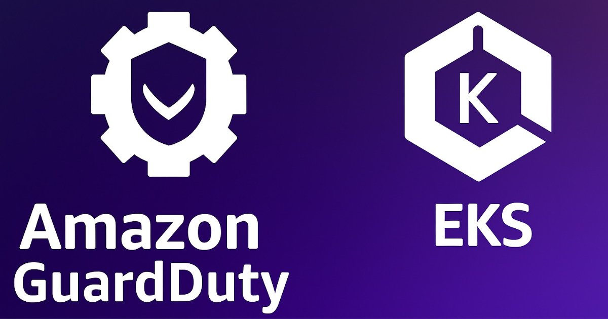 GuardDuty Extends Threat Detection for EKS with AWS Alert