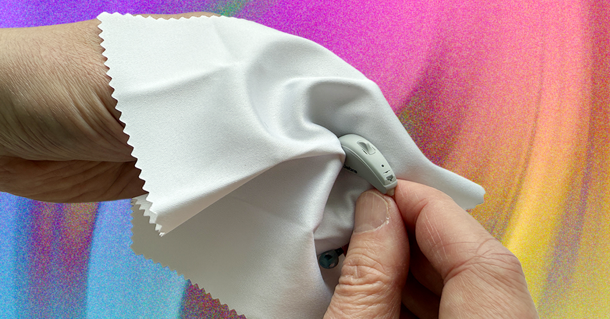 How to Give your Hearing Aids a Little Clean Up