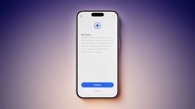iOS 26 Recovery Assistant Feature