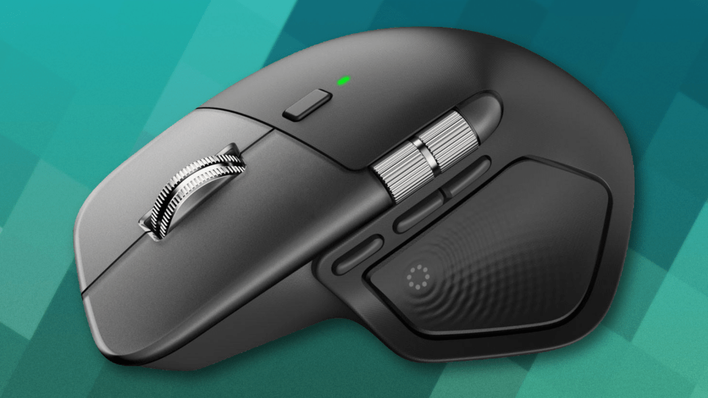 Leaked: Logitech MX Master 4 mouse has been spotted
