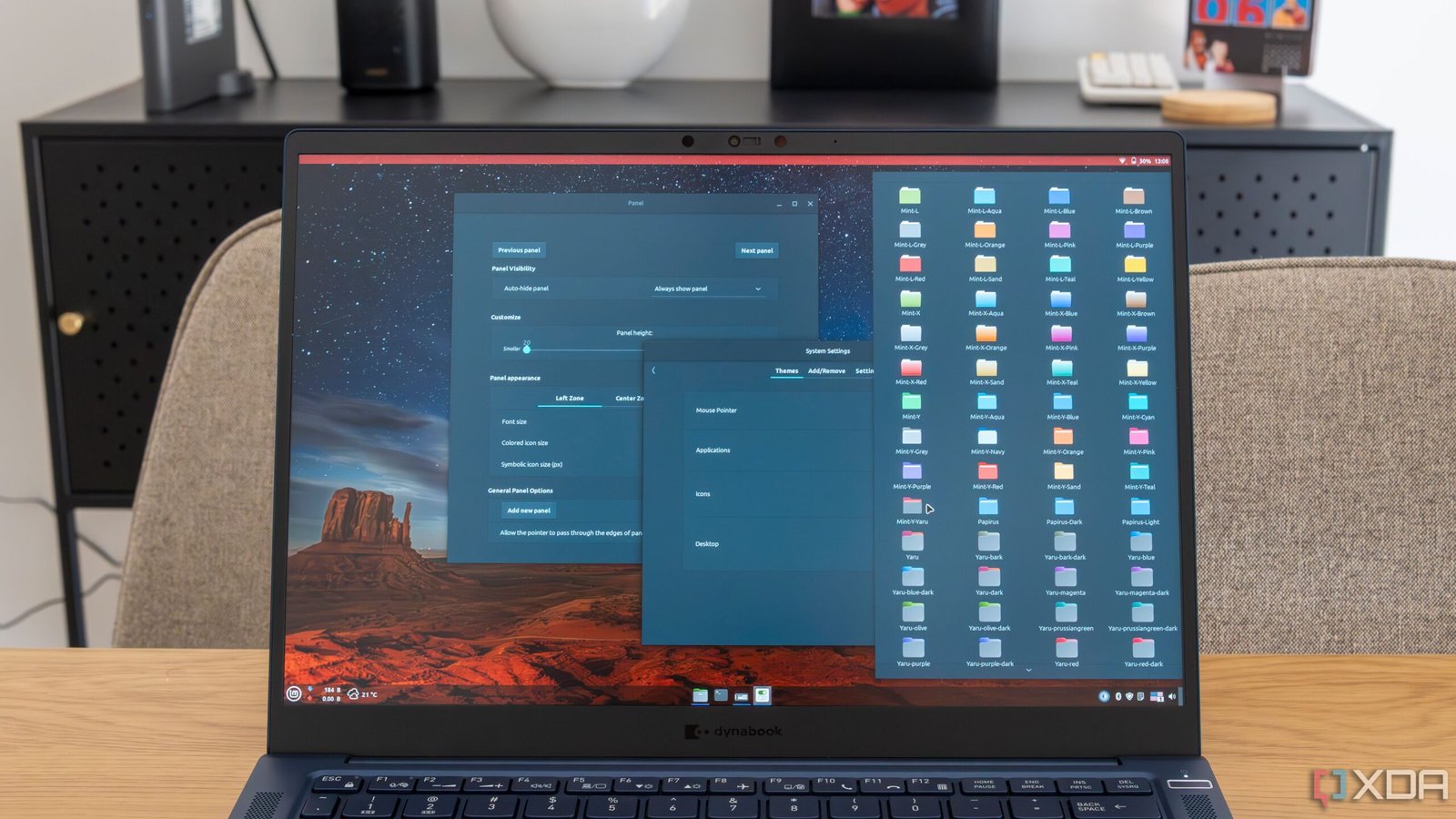I decided to try out Linux Mint after using Windows forever, and I’m blown away by how much you can tinker with it!