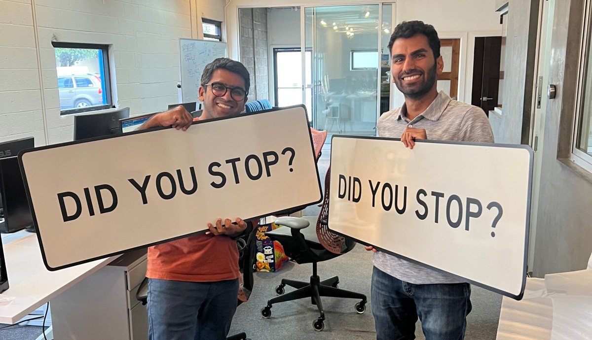 Obvio’s cameras at stop signs are smart enough to catch sketchy drivers