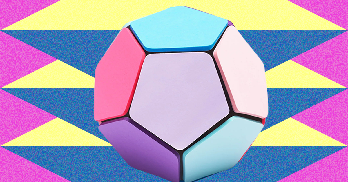 Check out the Poppin Sticky Memo Ball: Color Coding with Style!