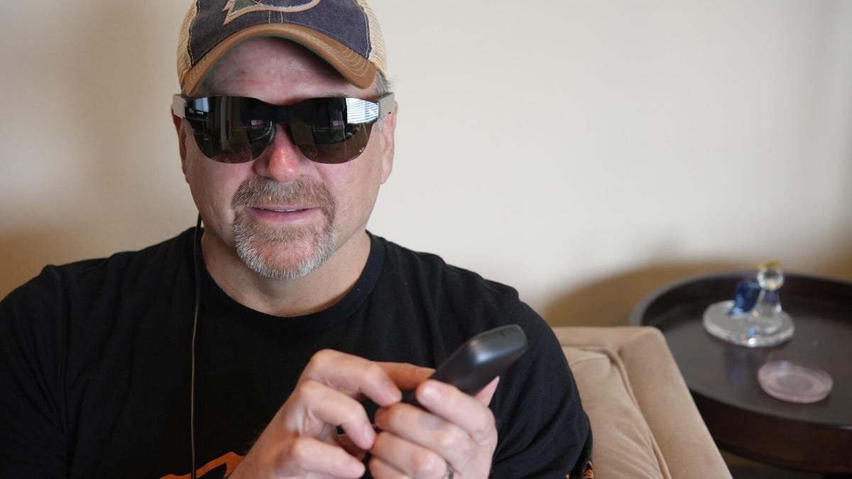 These XR specs gave me a massive 200-inch screen for work – and they’re totally worth it