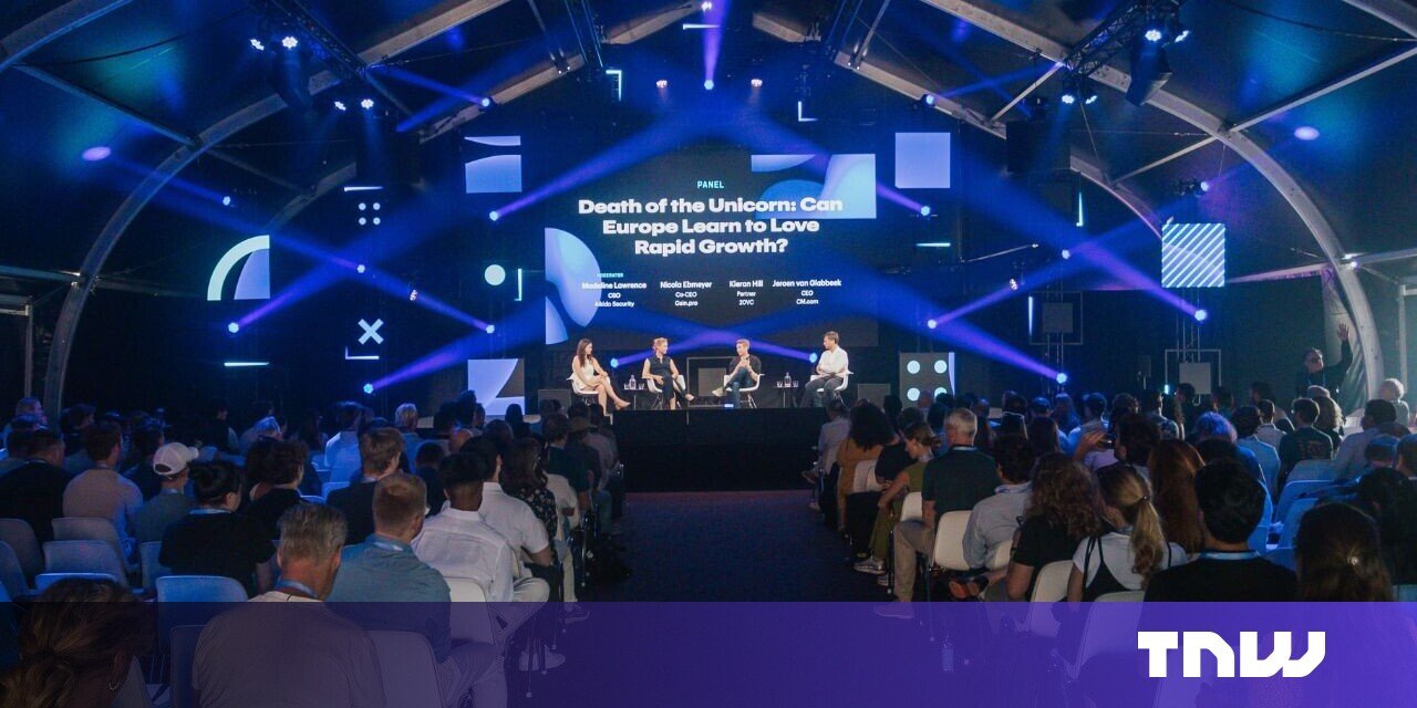 Europe should really start trusting young entrepreneurs more, tech bosses urge